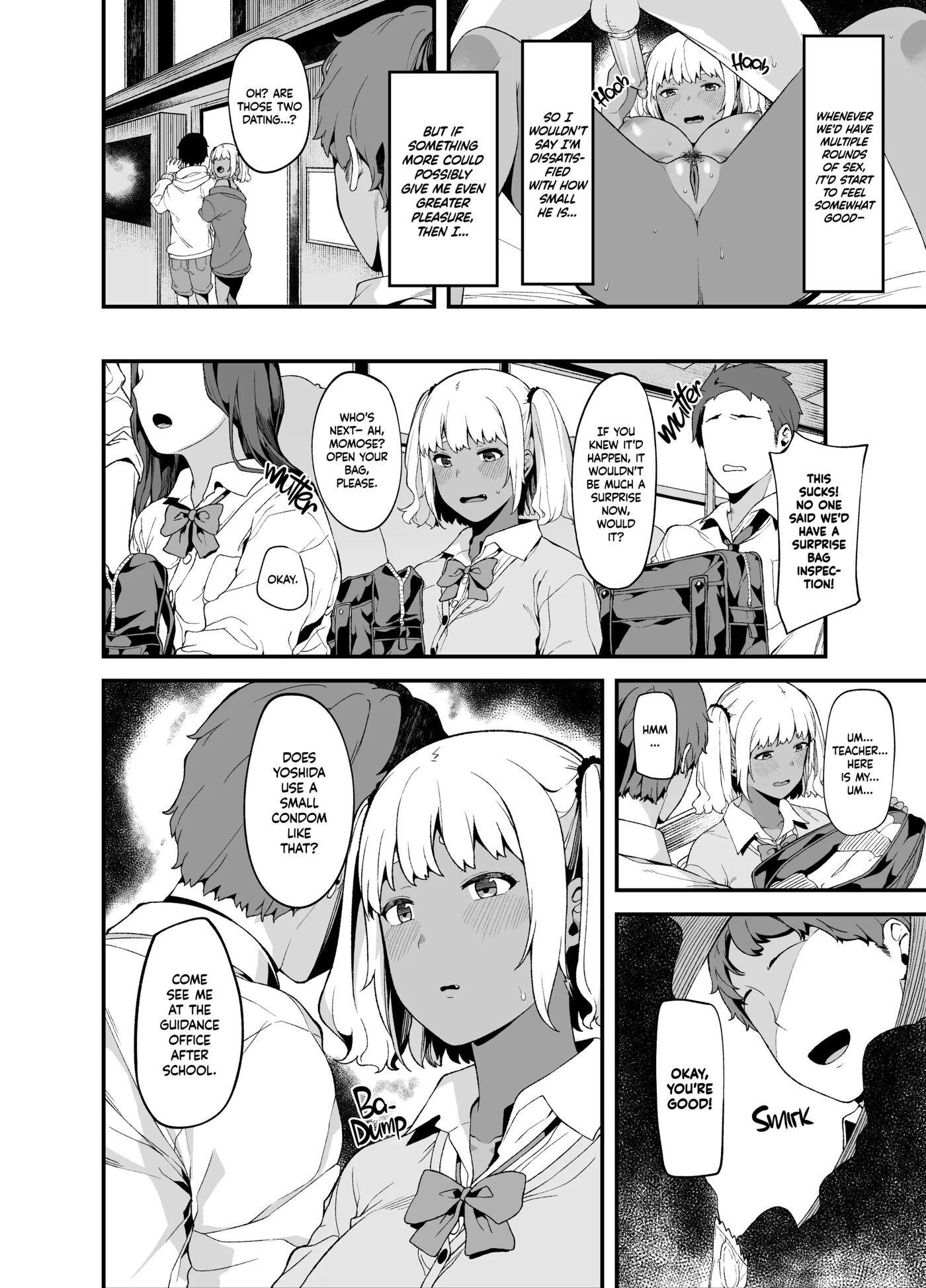 Heart For Boyfriend, Body For Teacher Chapter 1000 Page 3